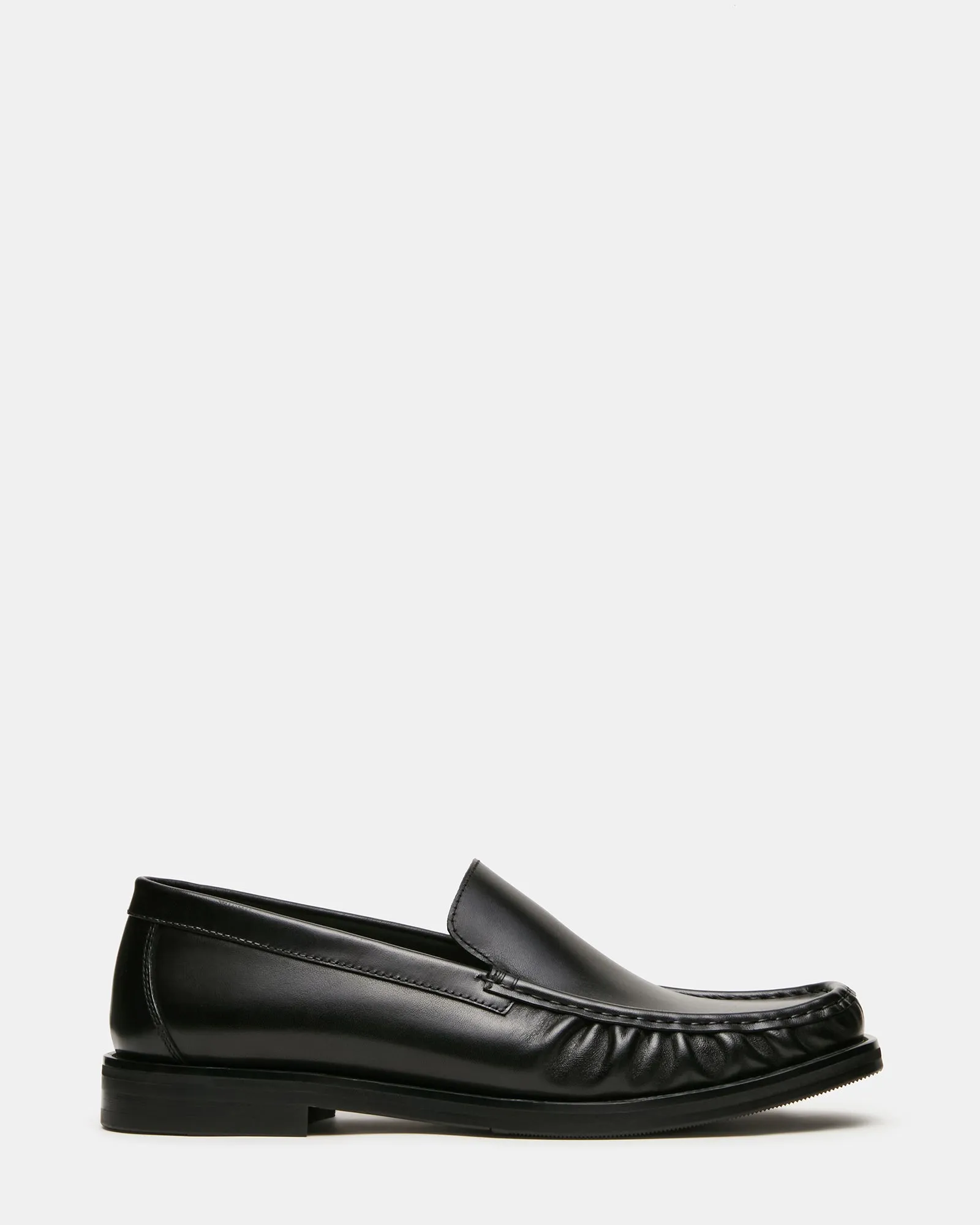 CELESTINO BLACK LEATHER sold by Steve Madden