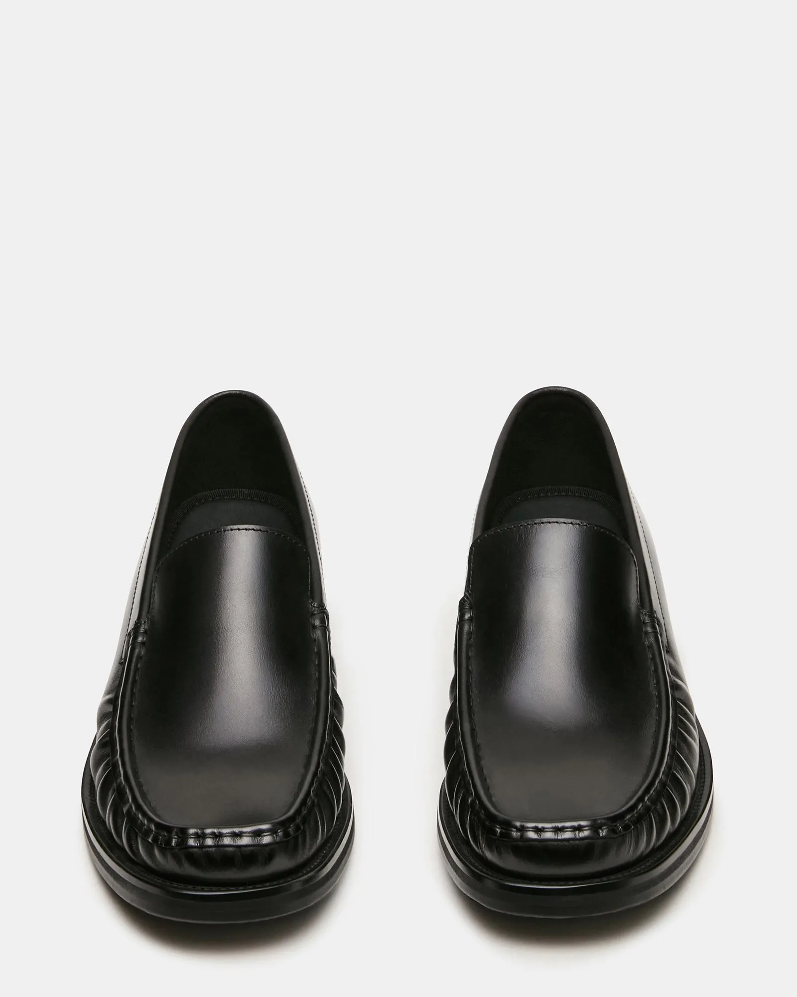 CELESTINO BLACK LEATHER sold by Steve Madden product image thumbnail 4