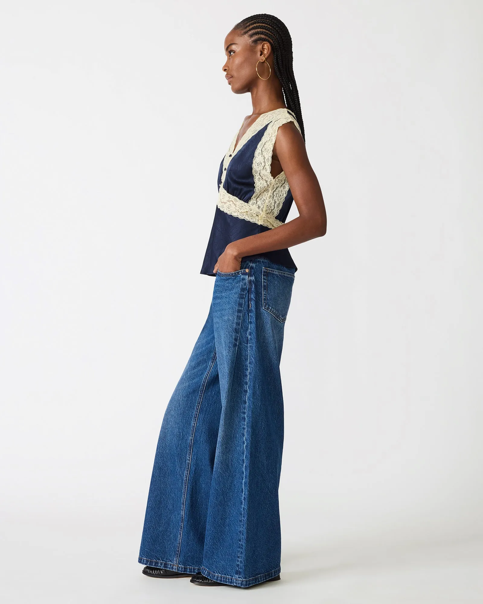 ELINOR TOP MIDNIGHT sold by Steve Madden product image thumbnail 3