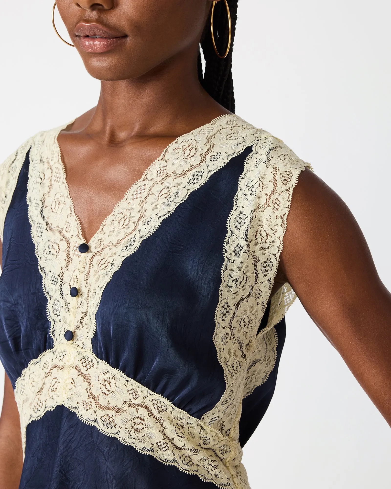 ELINOR TOP MIDNIGHT sold by Steve Madden product image thumbnail 5