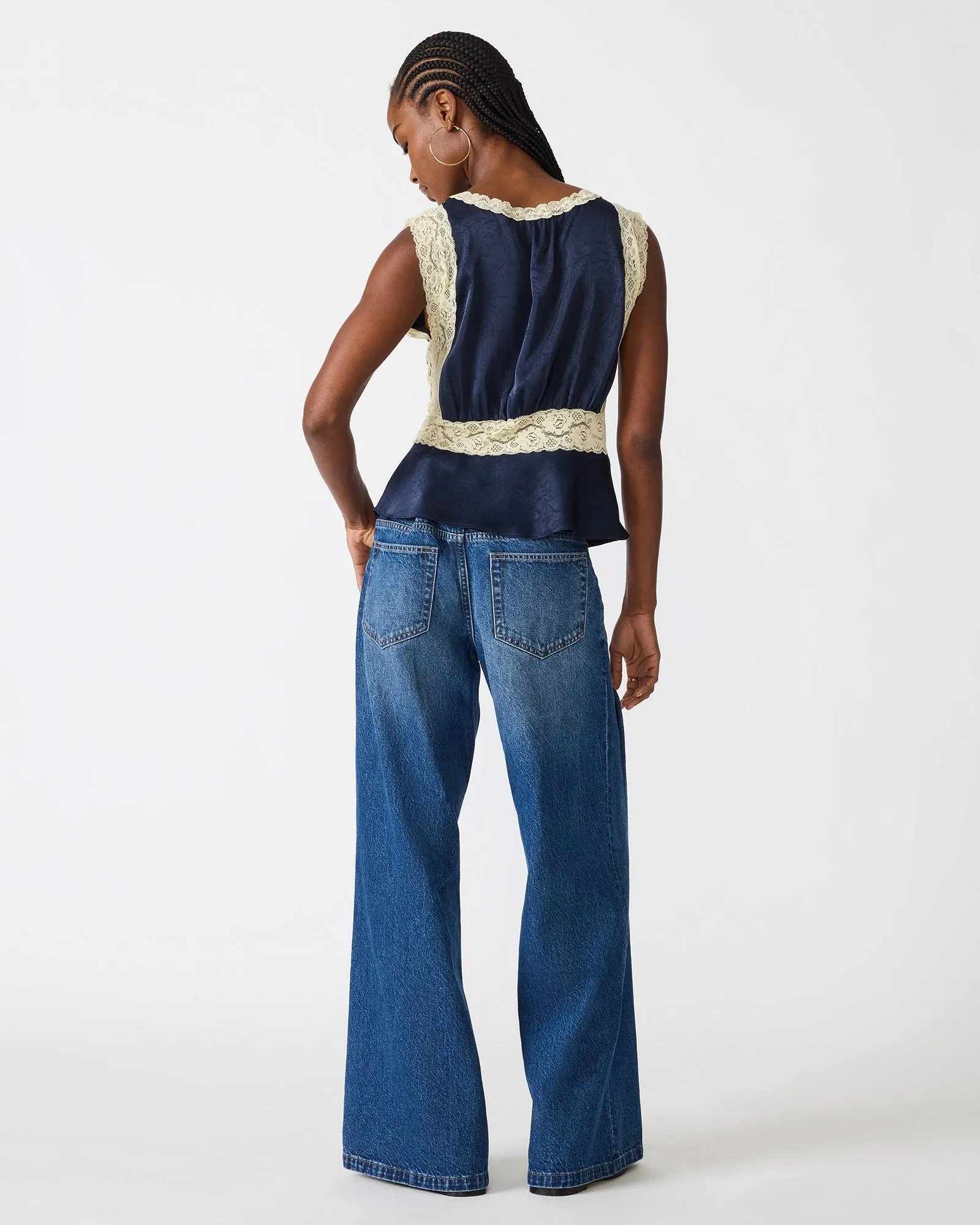ELINOR TOP MIDNIGHT sold by Steve Madden product image thumbnail 4