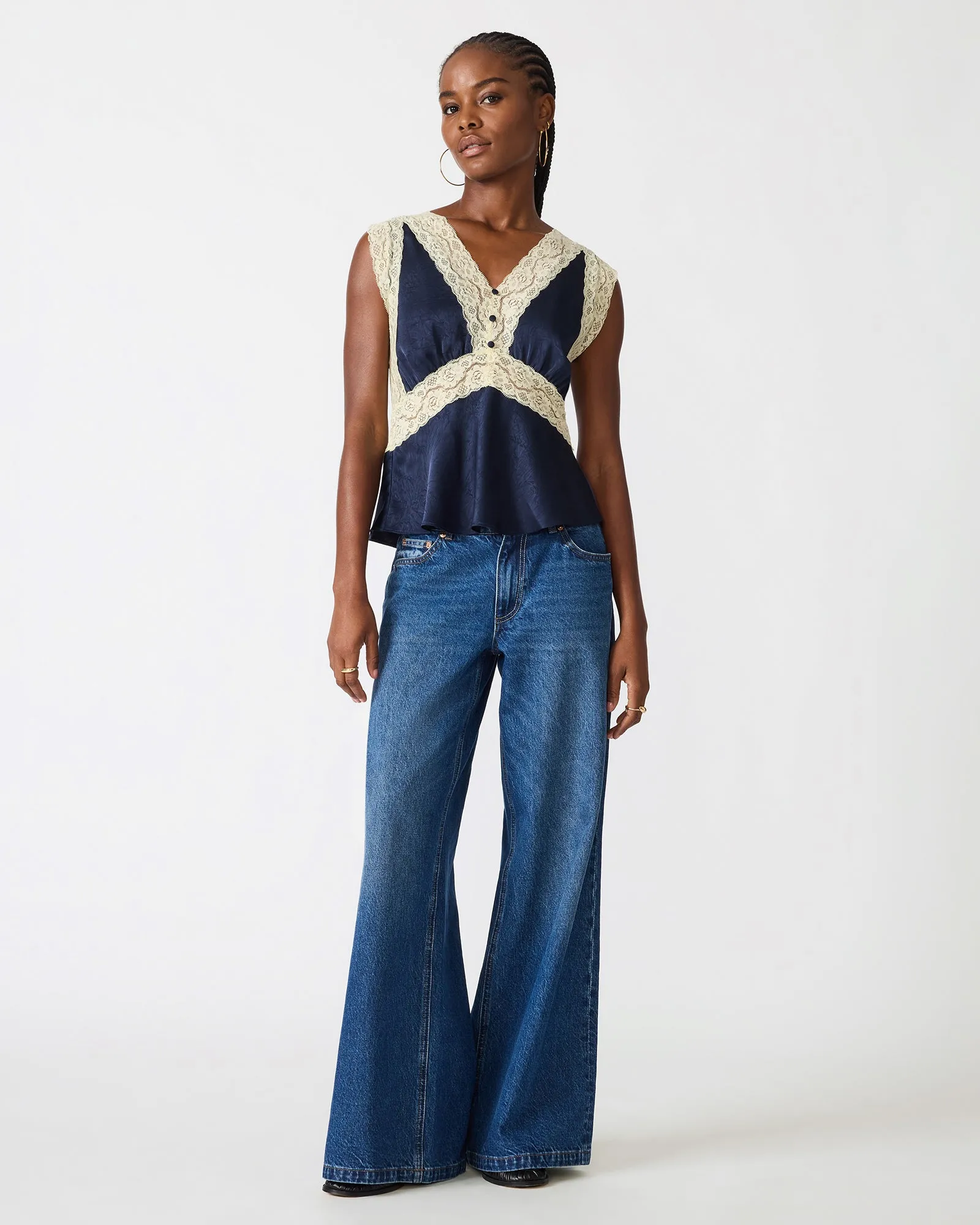 ELINOR TOP MIDNIGHT sold by Steve Madden product image thumbnail 2