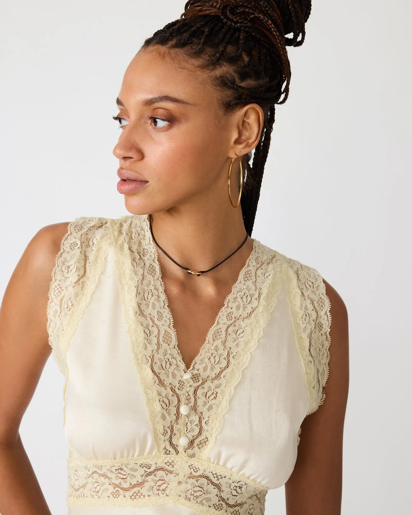 ELINOR TOP CREAM sold by Steve Madden product image thumbnail 5