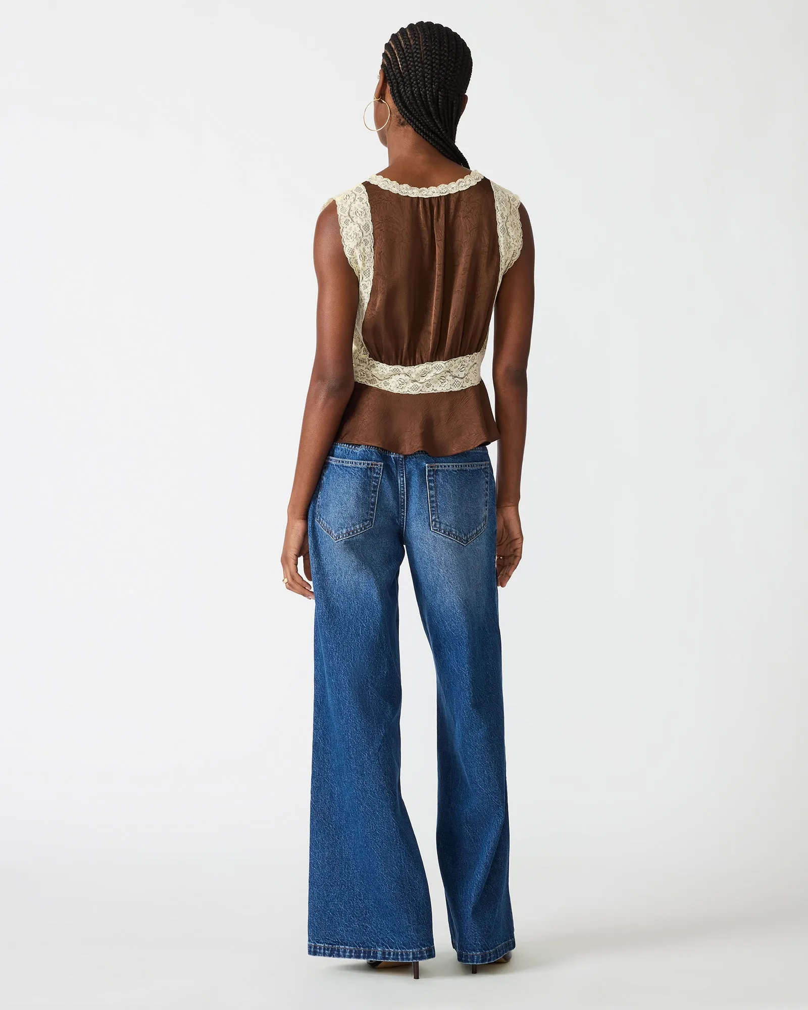 ELINOR TOP DARK ESPRESSO sold by Steve Madden product image thumbnail 4