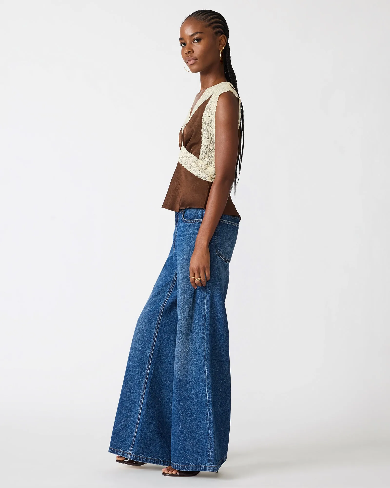 ELINOR TOP DARK ESPRESSO sold by Steve Madden product image thumbnail 3