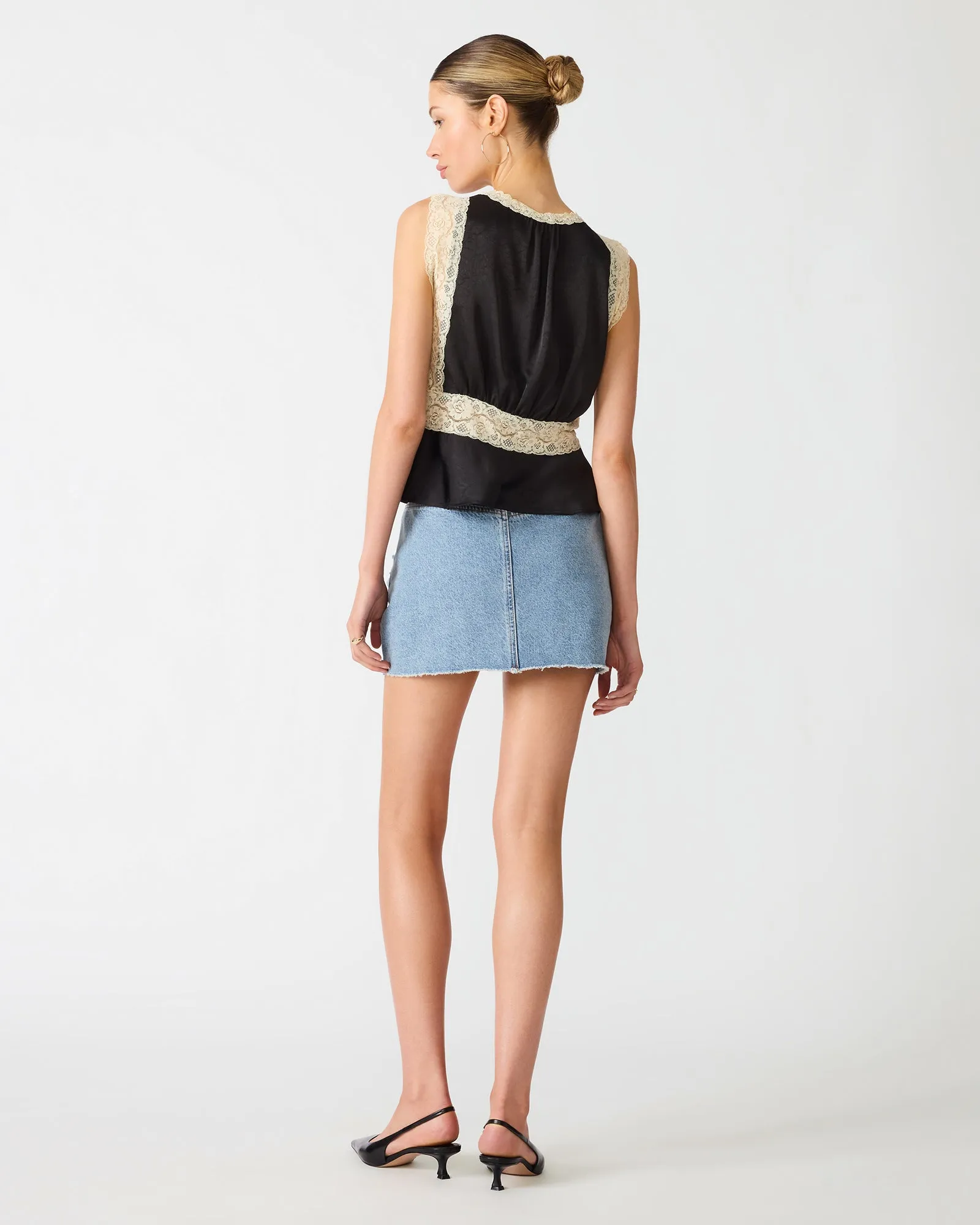 ELINOR TOP BLACK sold by Steve Madden product image thumbnail 4