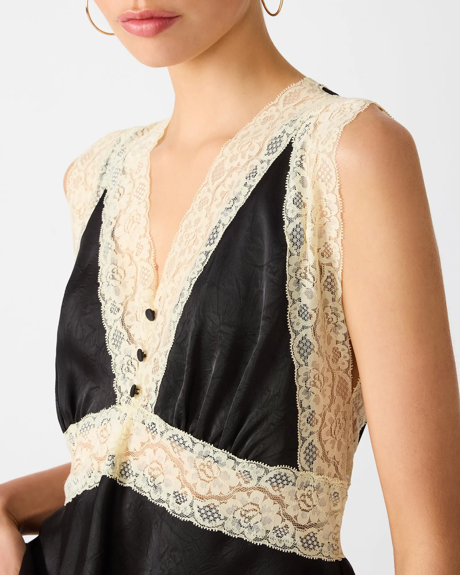 ELINOR TOP BLACK sold by Steve Madden product image thumbnail 5
