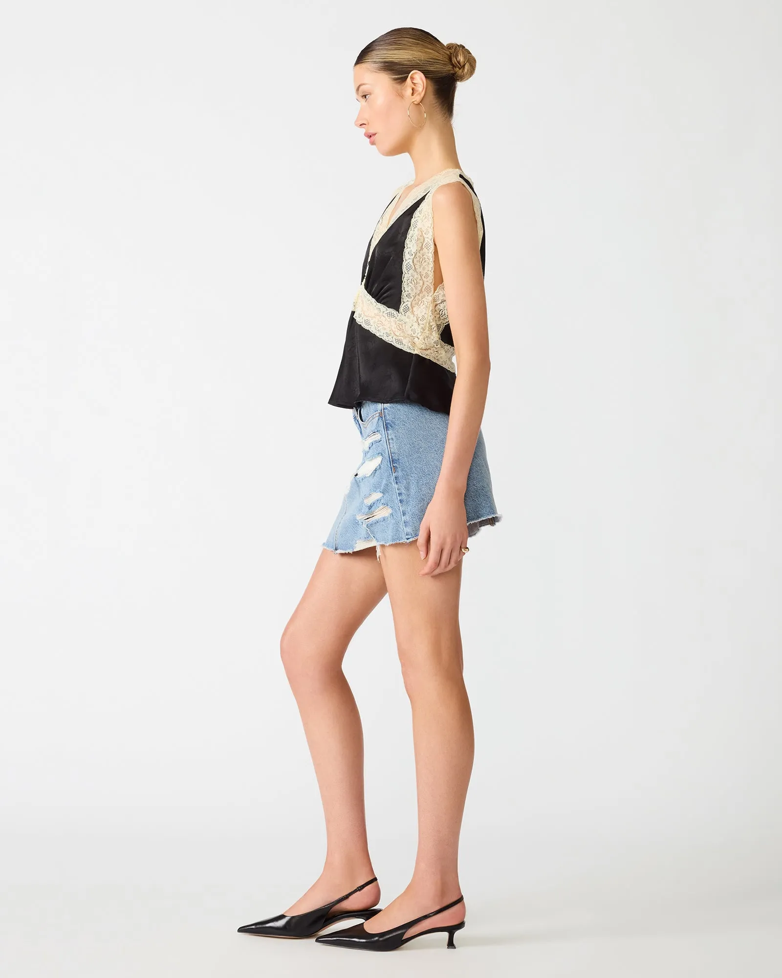 ELINOR TOP BLACK sold by Steve Madden product image thumbnail 3