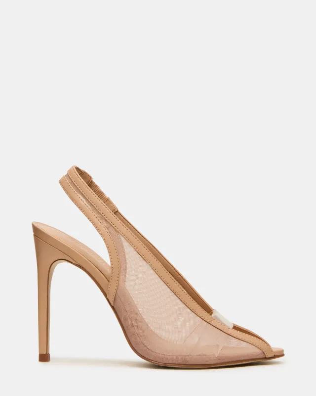 SASHA NATURAL LEATHER MESH made by Steve Madden