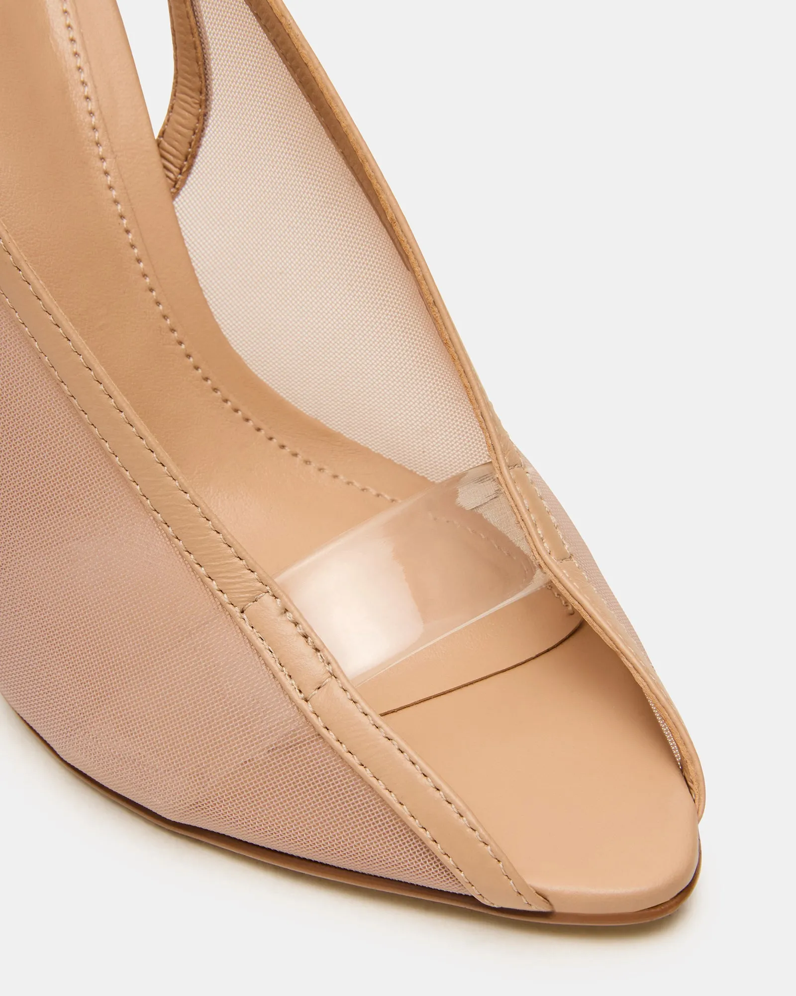 SASHA NATURAL LEATHER MESH sold by Steve Madden product image thumbnail 3