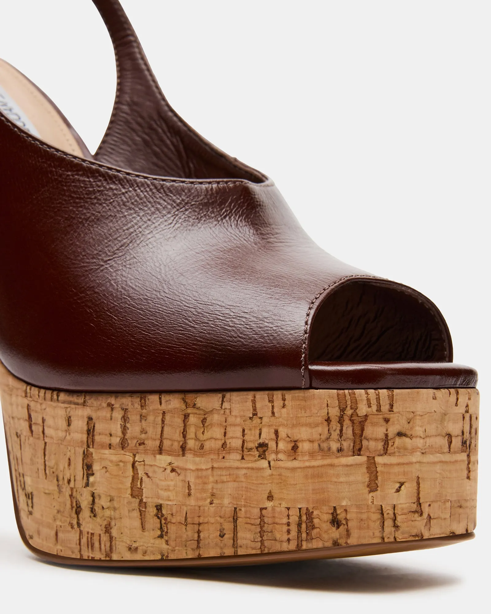 ALARIC BROWN LEATHER sold by Steve Madden product image thumbnail 3