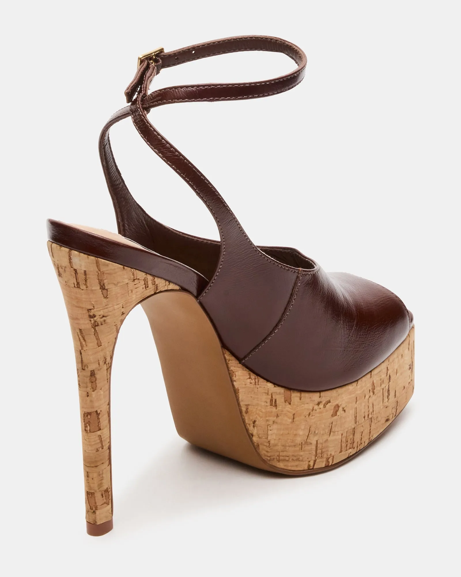ALARIC BROWN LEATHER sold by Steve Madden product image thumbnail 5