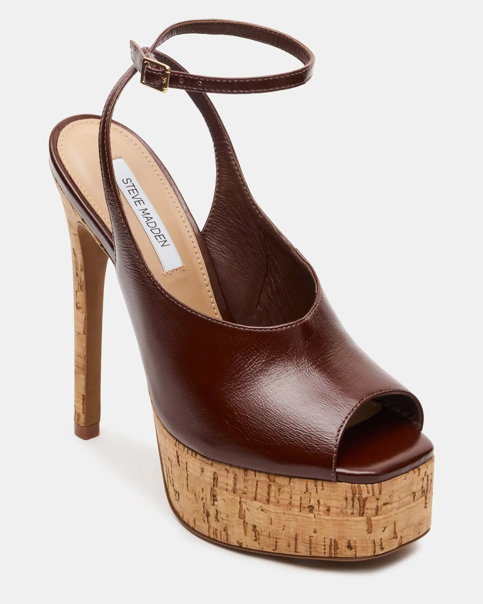 ALARIC BROWN LEATHER sold by Steve Madden product image thumbnail 2