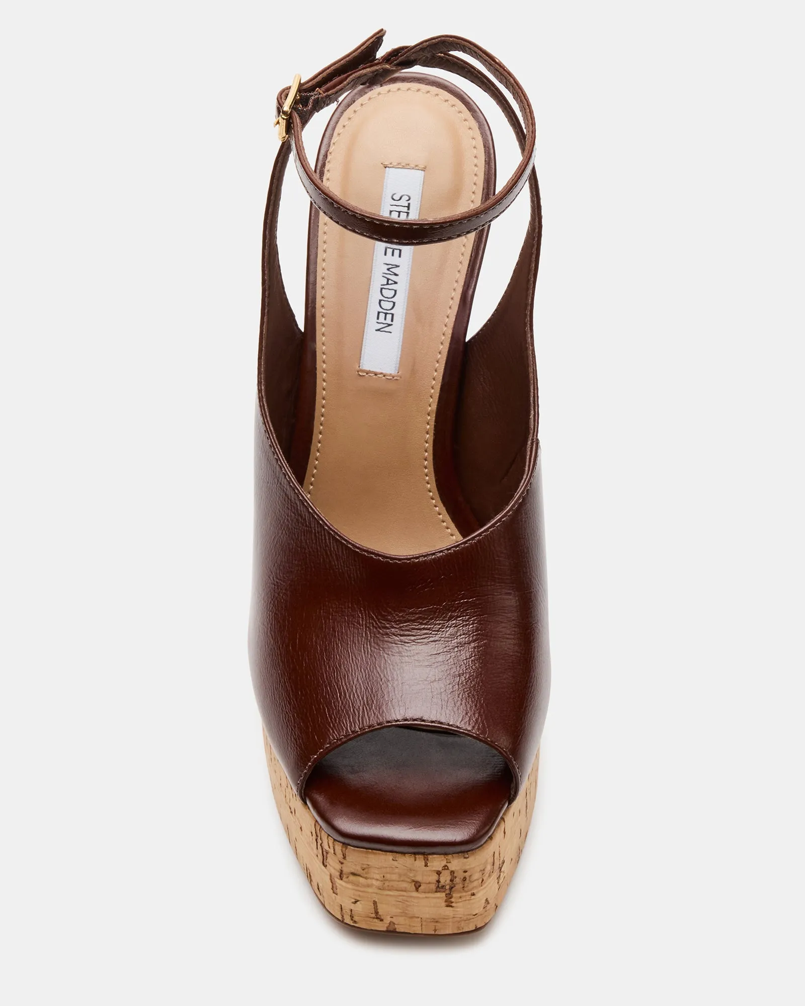 ALARIC BROWN LEATHER sold by Steve Madden product image thumbnail 4