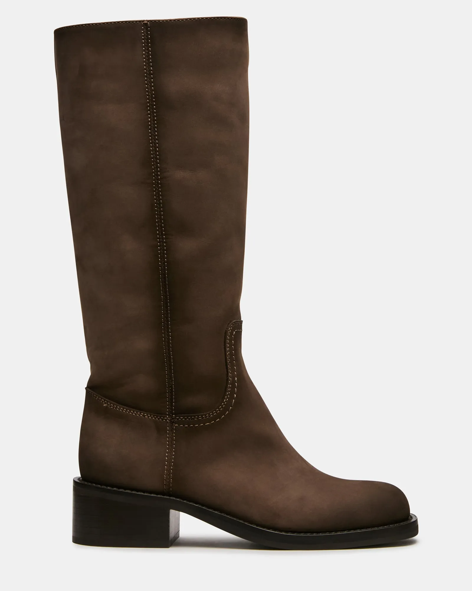RIGGS TAUPE NUBUCK sold by Steve Madden