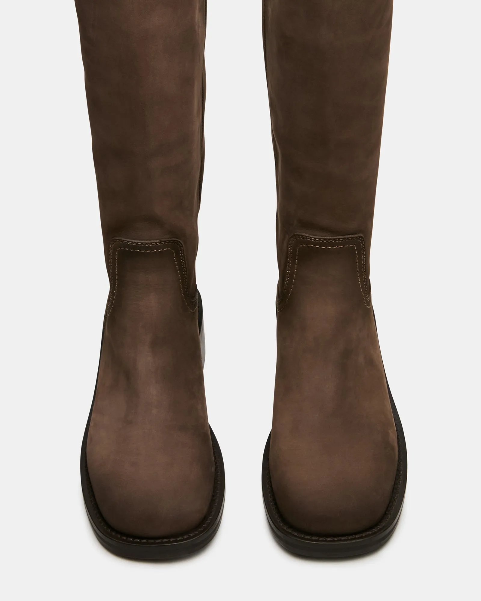 RIGGS TAUPE NUBUCK sold by Steve Madden product image thumbnail 4