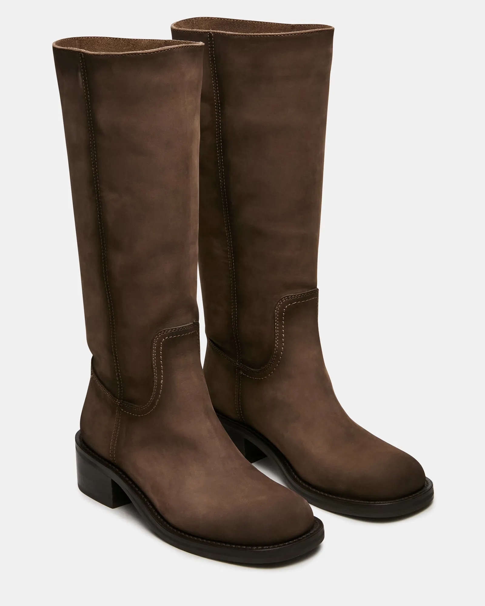 RIGGS TAUPE NUBUCK sold by Steve Madden product image thumbnail 2