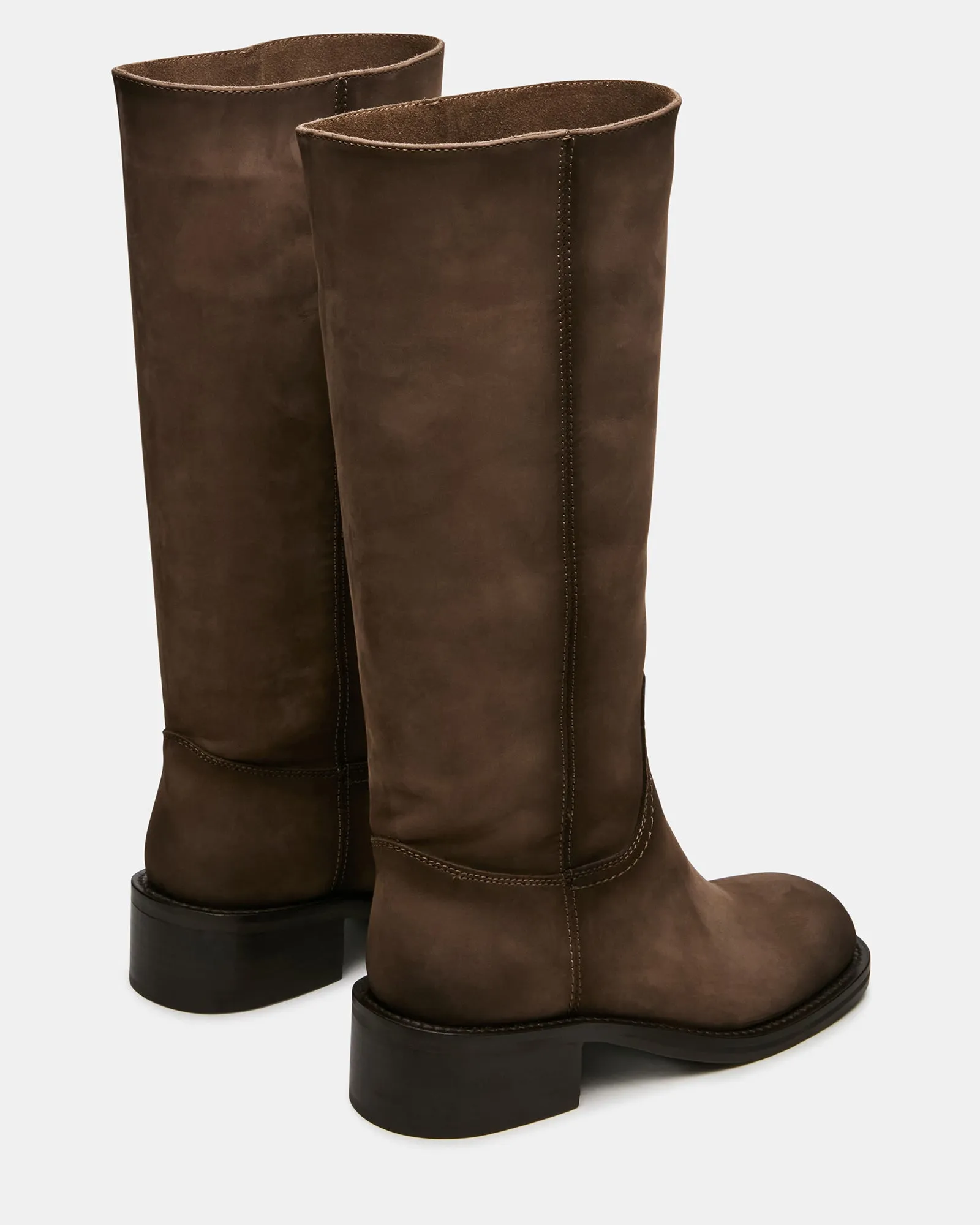 RIGGS TAUPE NUBUCK sold by Steve Madden product image thumbnail 5