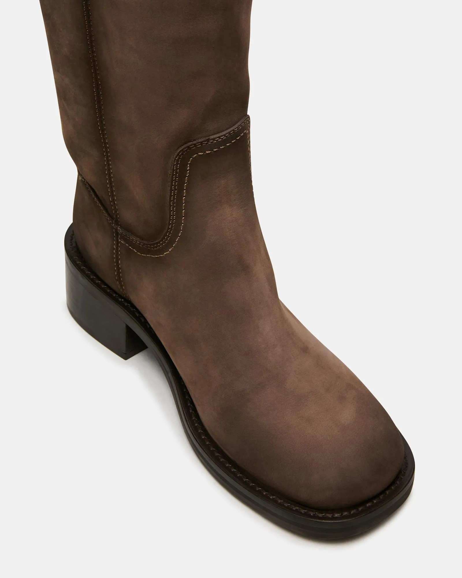 RIGGS TAUPE NUBUCK sold by Steve Madden product image thumbnail 3