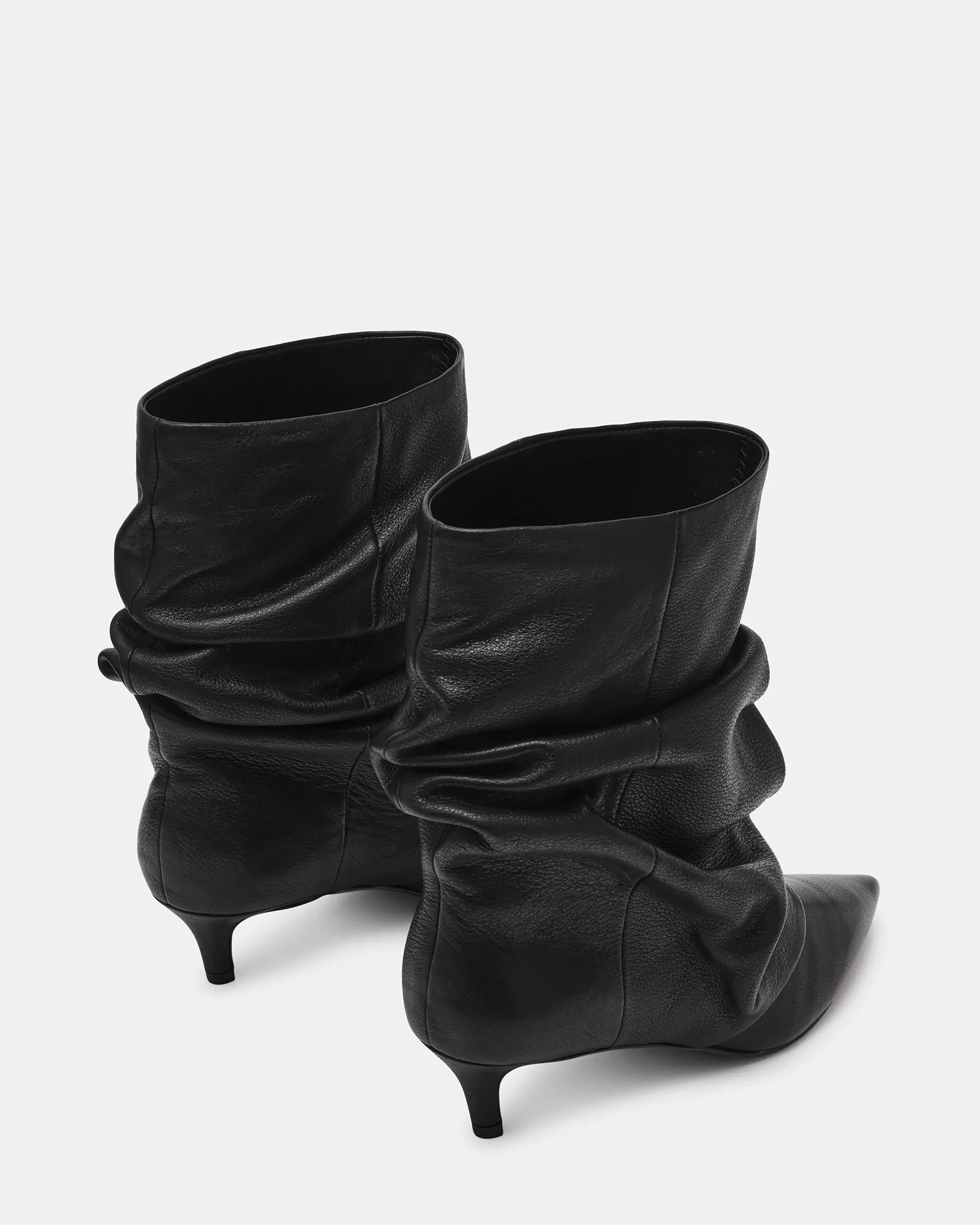 LENNOX BLACK LEATHER sold by Steve Madden product image thumbnail 5