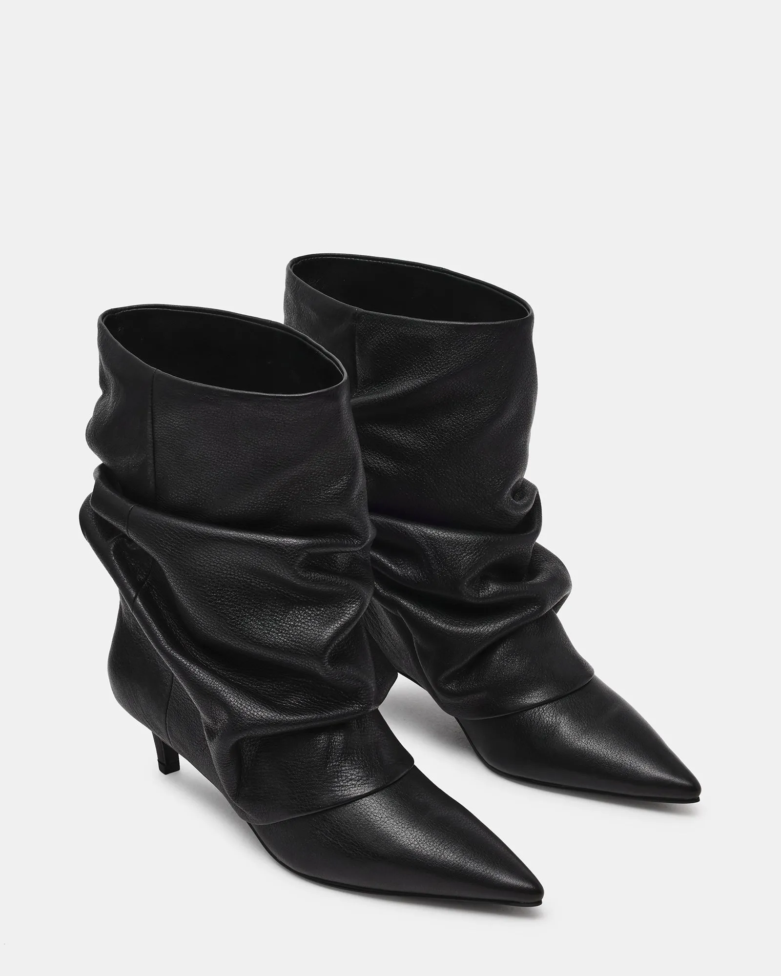 LENNOX BLACK LEATHER sold by Steve Madden product image thumbnail 2