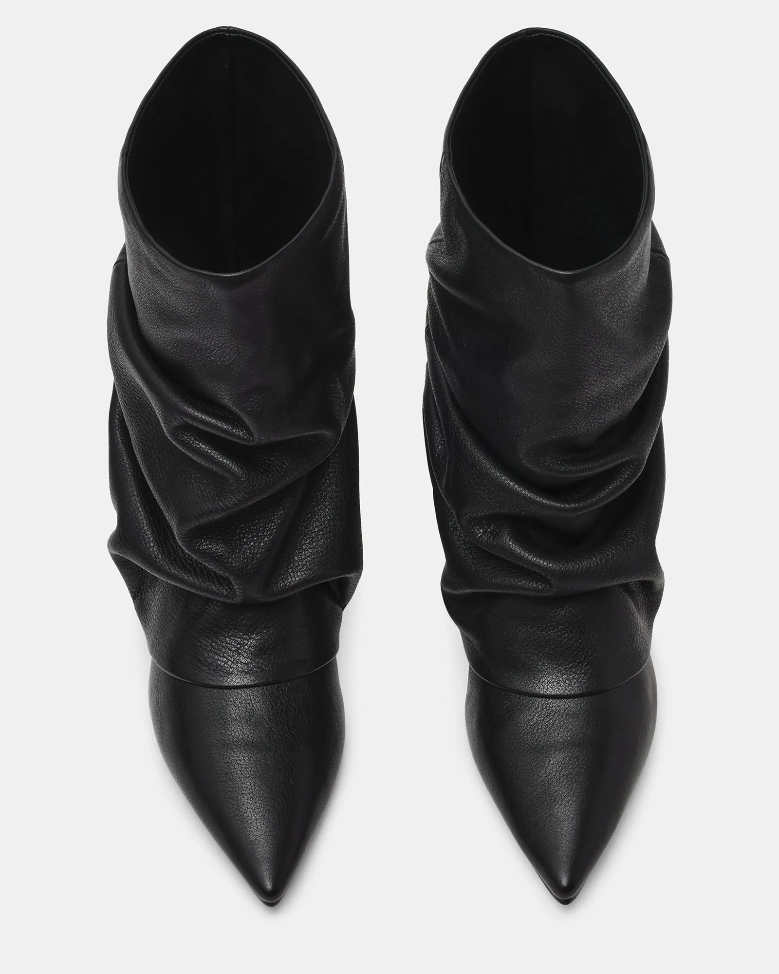 LENNOX BLACK LEATHER sold by Steve Madden product image thumbnail 4