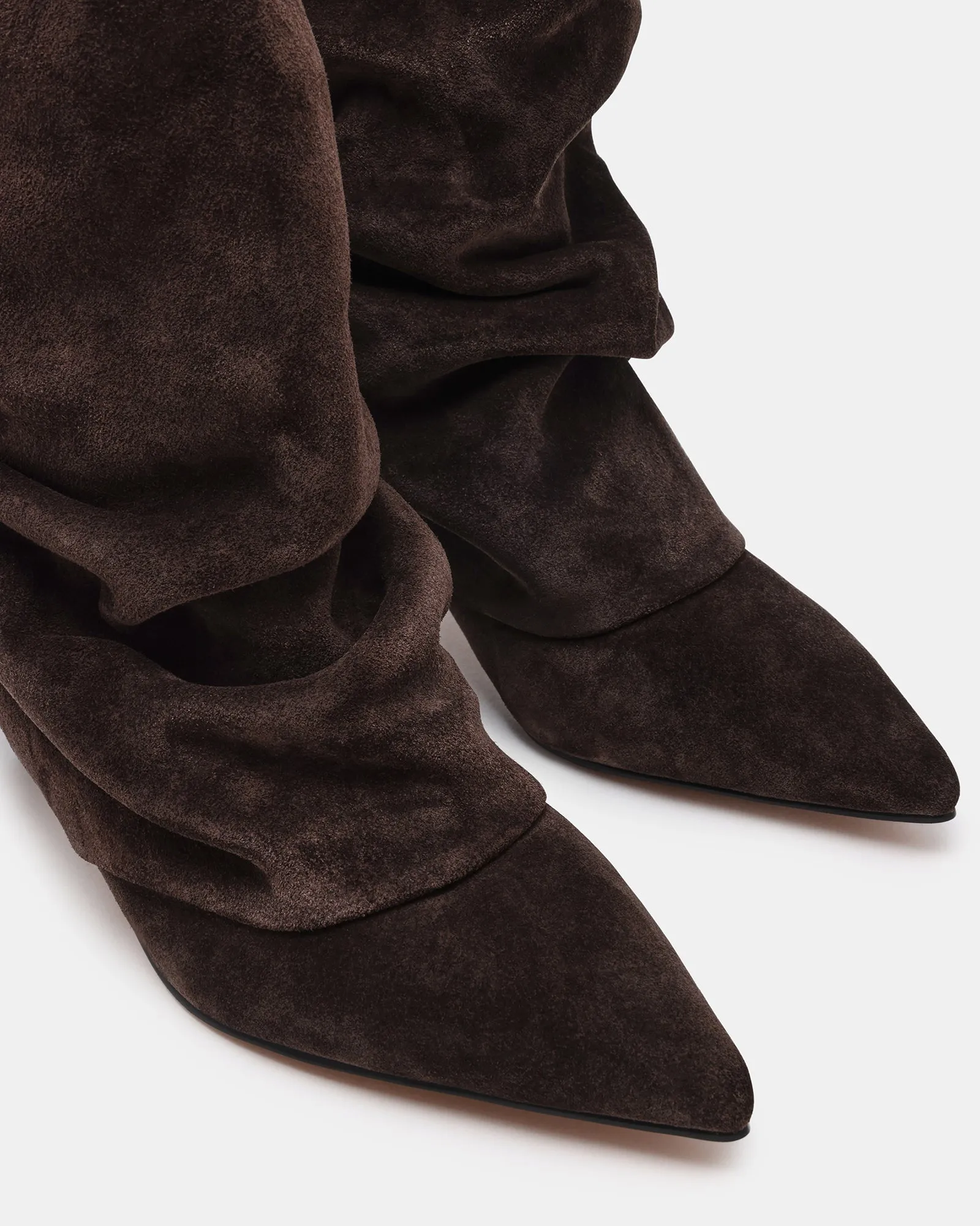 LENNOX BROWN SUEDE sold by Steve Madden product image thumbnail 3