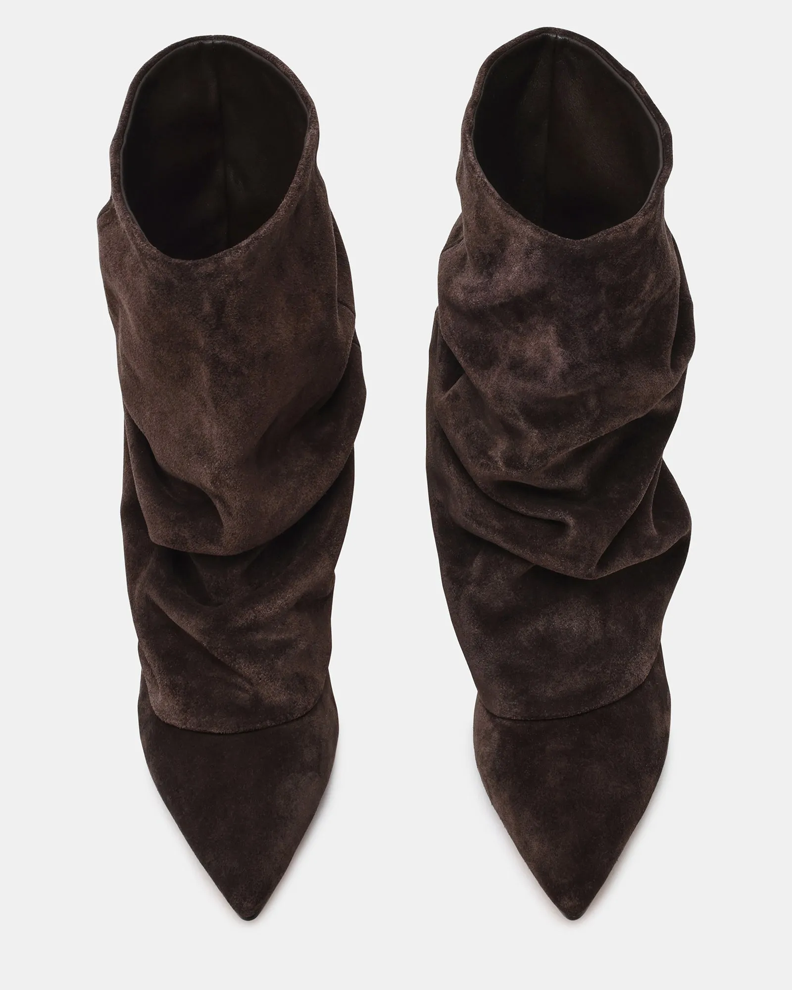 LENNOX BROWN SUEDE sold by Steve Madden product image thumbnail 4