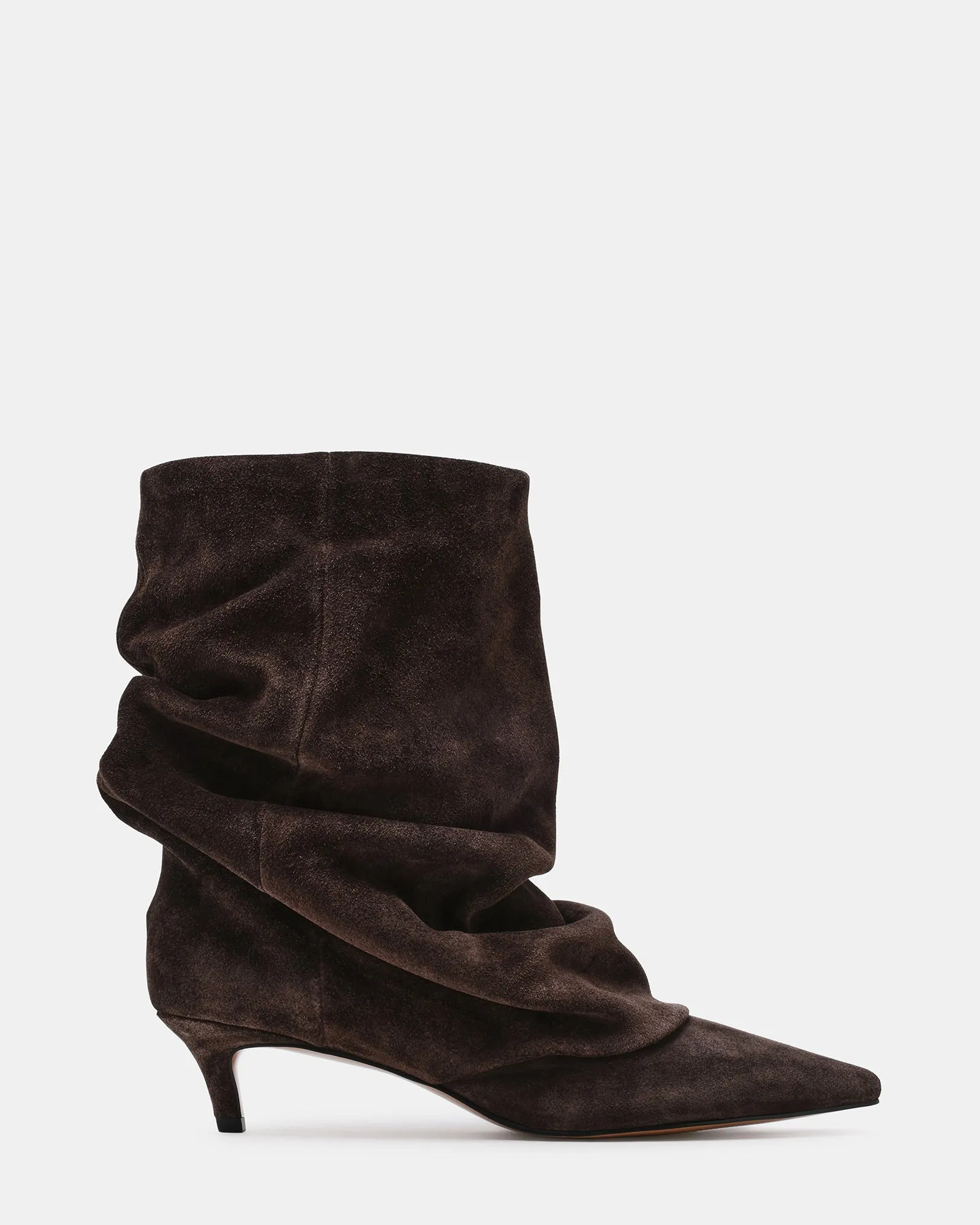 LENNOX BROWN SUEDE sold by Steve Madden