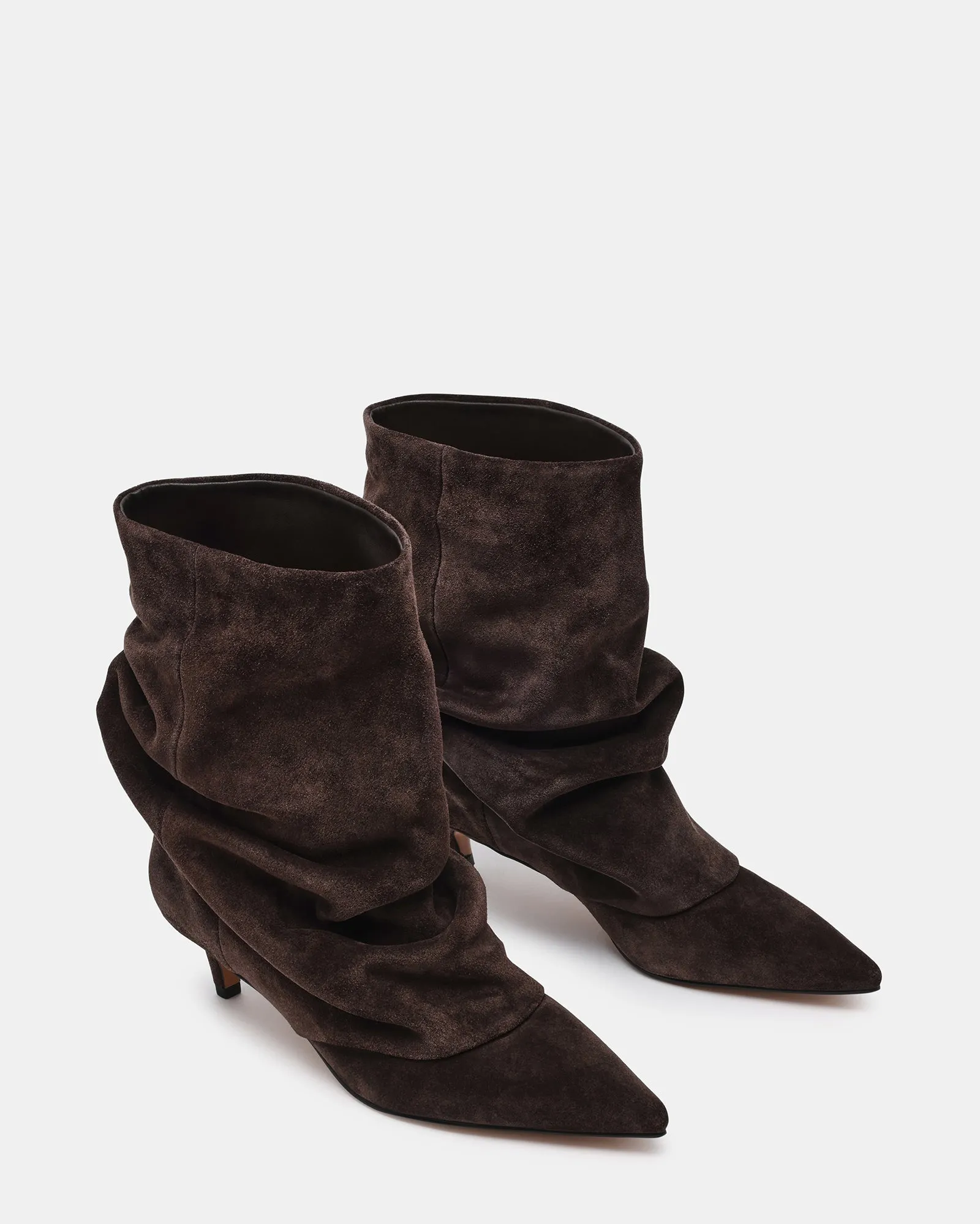 LENNOX BROWN SUEDE sold by Steve Madden product image thumbnail 2