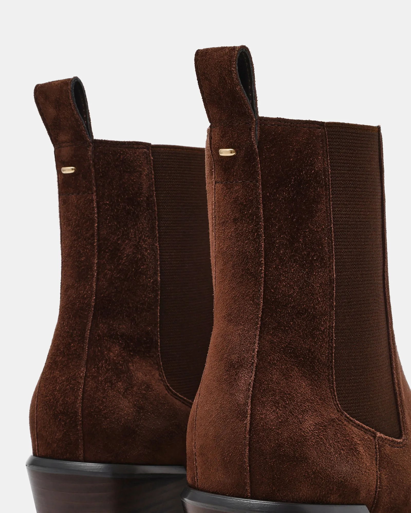 DAXEN BROWN SUEDE sold by Steve Madden product image thumbnail 3