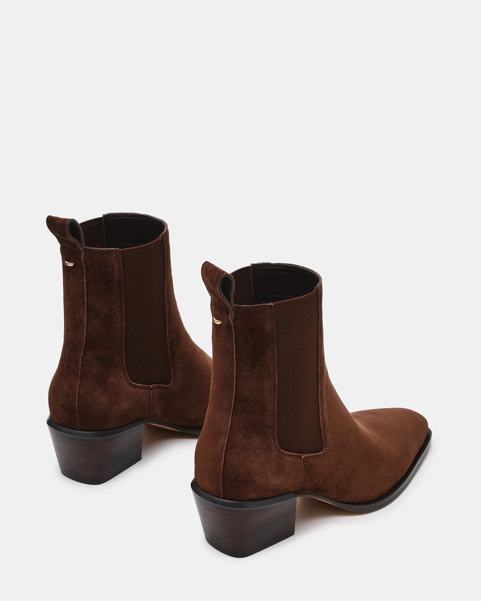 DAXEN BROWN SUEDE sold by Steve Madden product image thumbnail 5