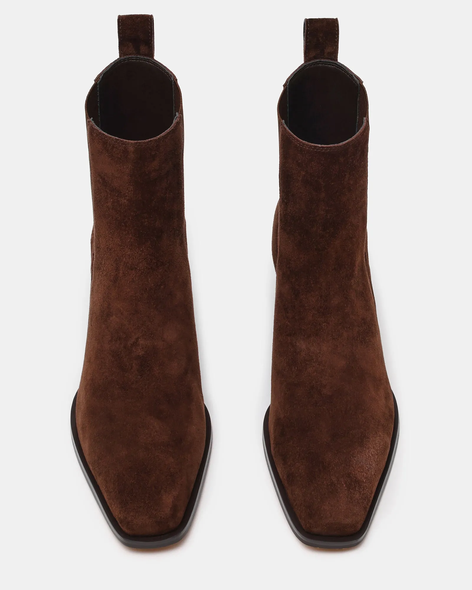 DAXEN BROWN SUEDE sold by Steve Madden product image thumbnail 4