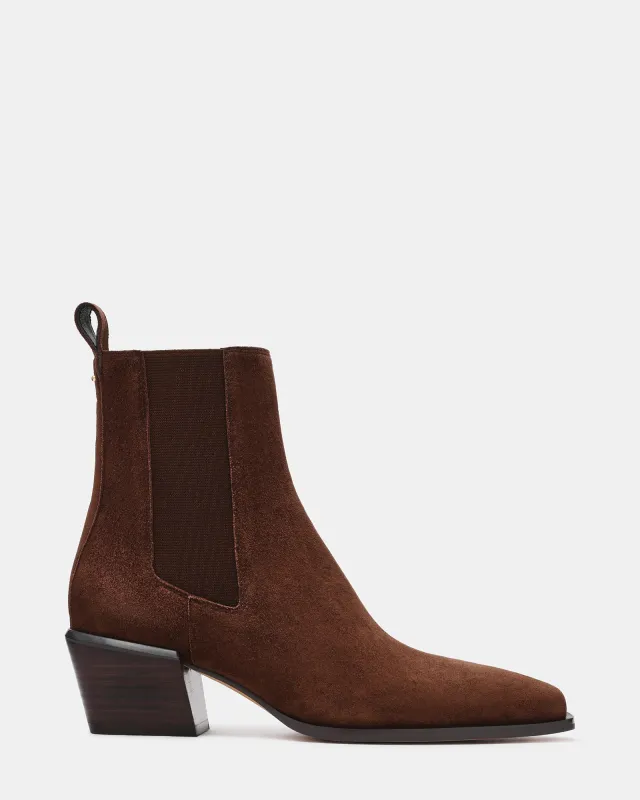 DAXEN BROWN SUEDE made by Steve Madden