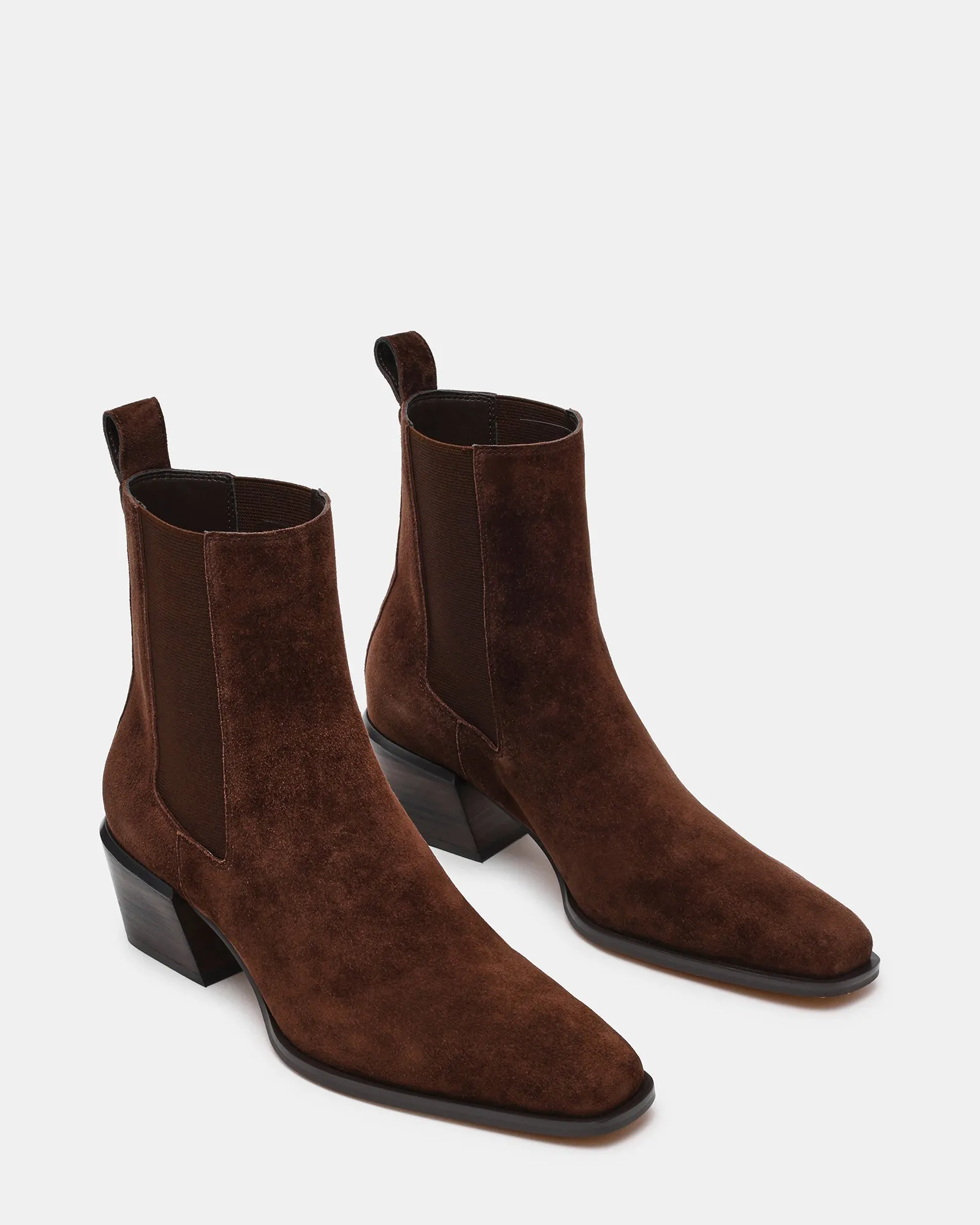 DAXEN BROWN SUEDE sold by Steve Madden product image thumbnail 2