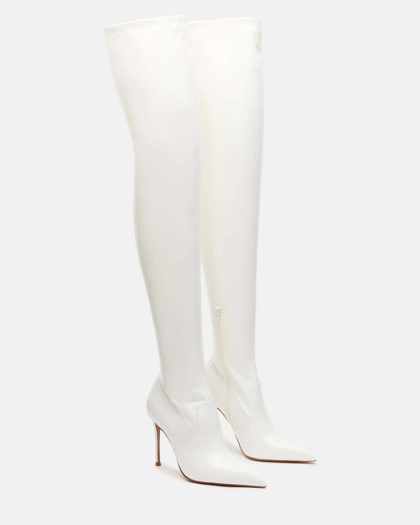 PEGASUS WHITE PATENT sold by Steve Madden product image thumbnail 2