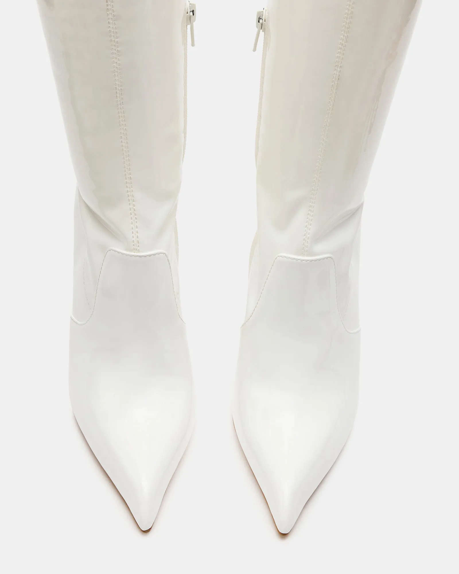 PEGASUS WHITE PATENT sold by Steve Madden product image thumbnail 4