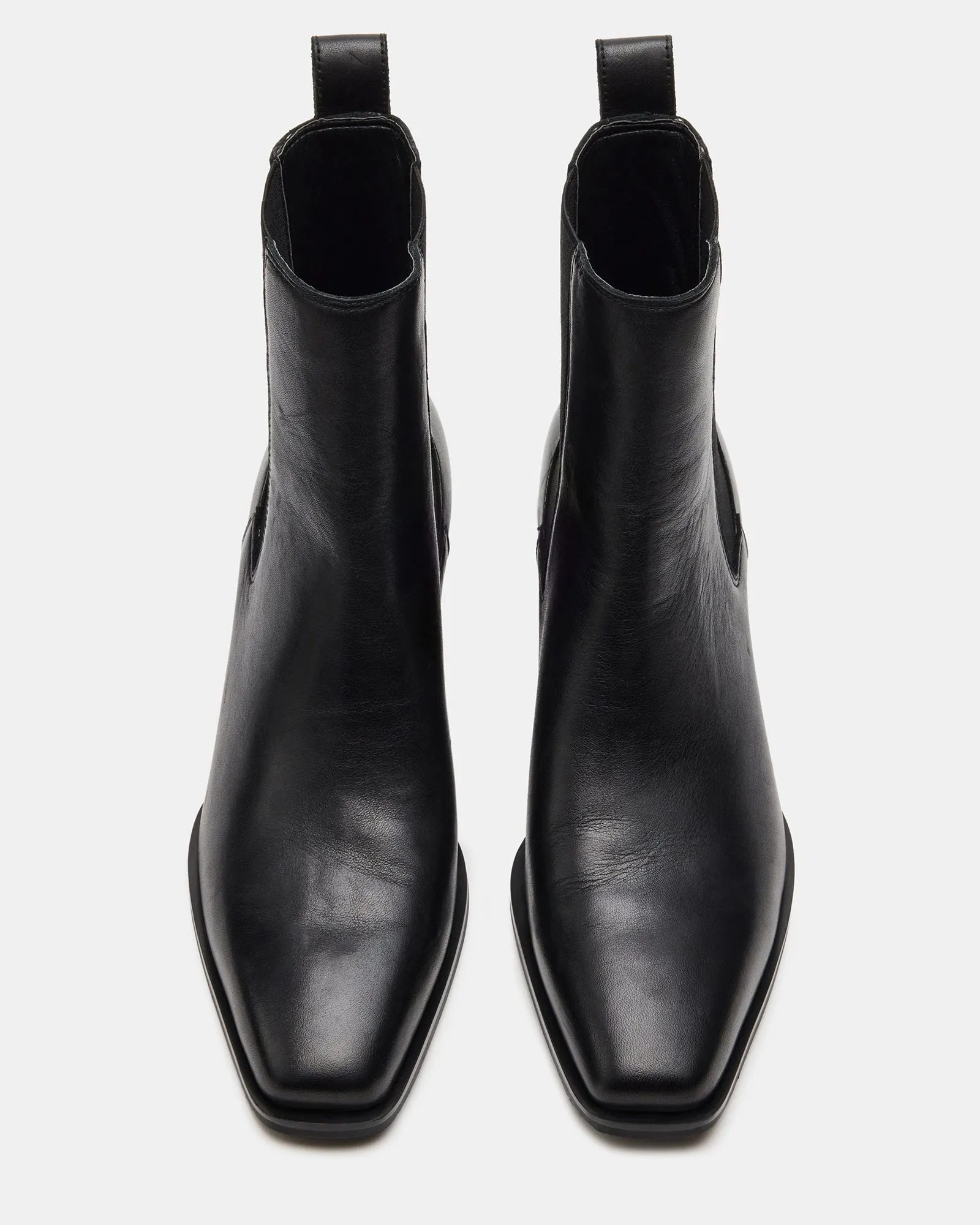 DAXEN BLACK LEATHER sold by Steve Madden product image thumbnail 4