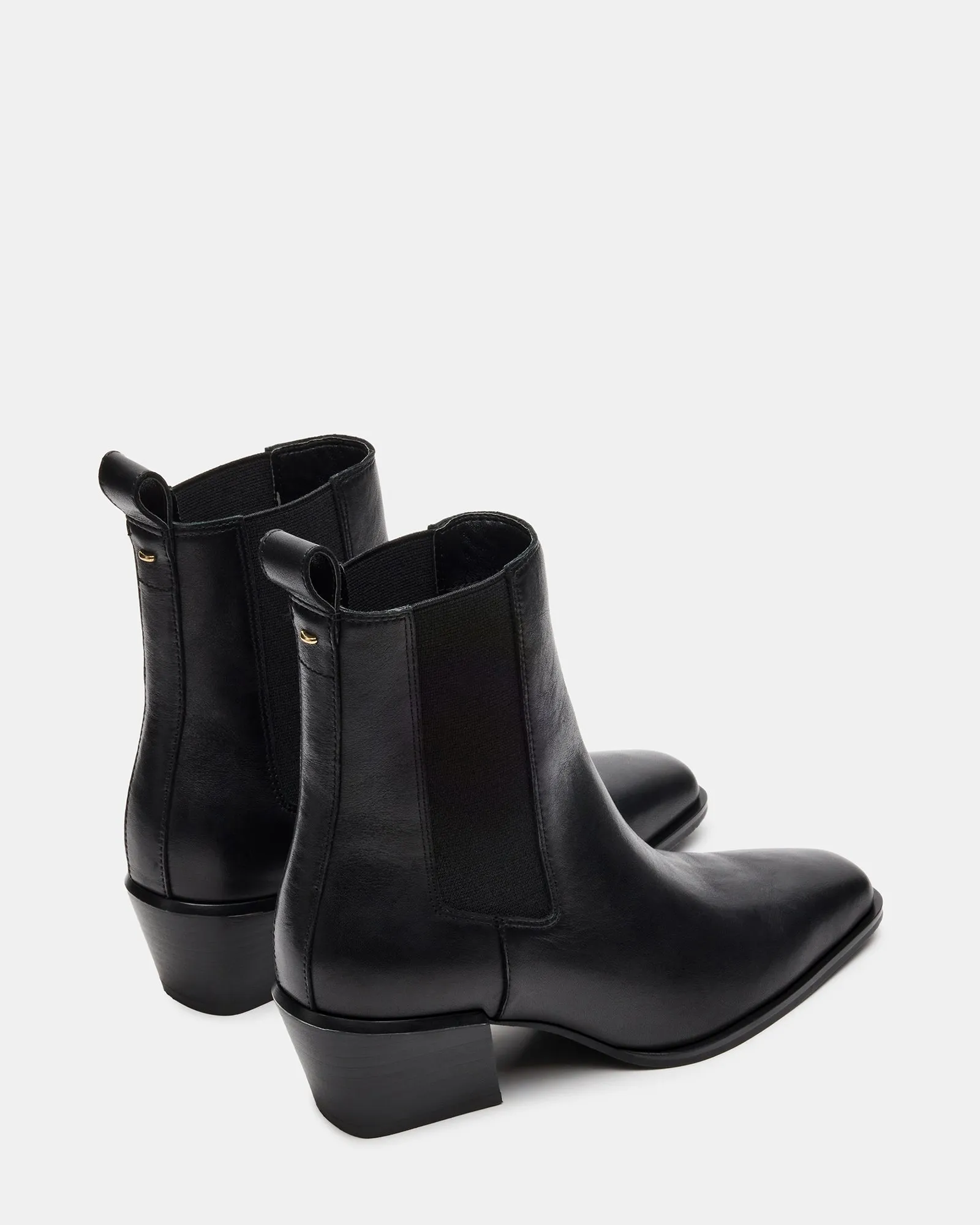 DAXEN BLACK LEATHER sold by Steve Madden product image thumbnail 5