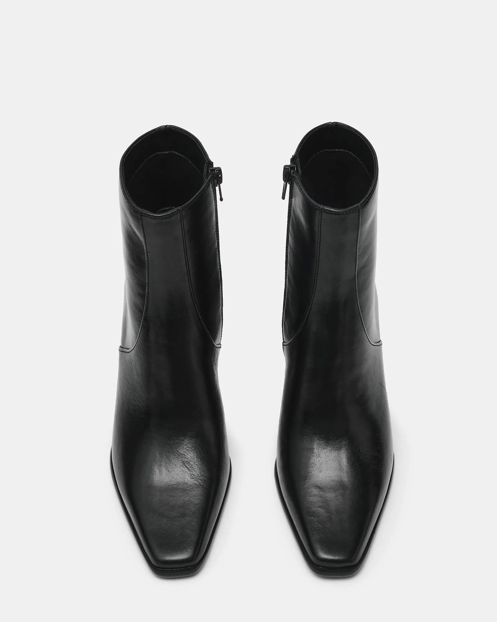 MARSAI BLACK LEATHER sold by Steve Madden product image thumbnail 4