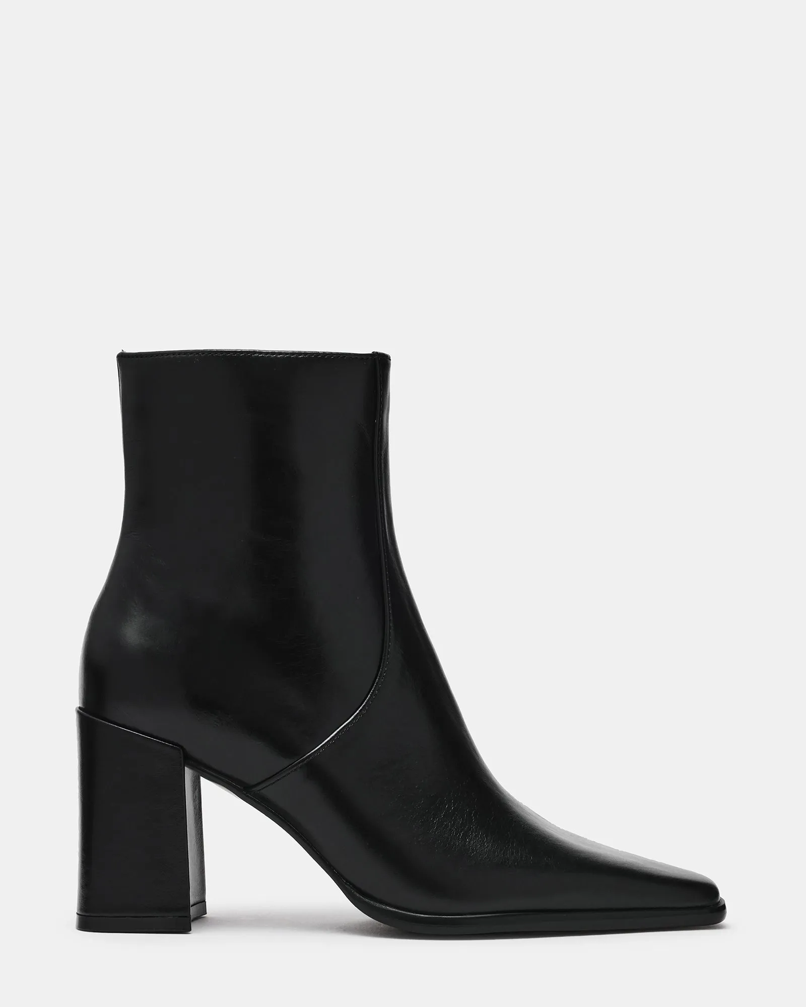 MARSAI BLACK LEATHER sold by Steve Madden
