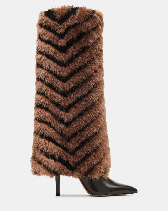ICON BLACK/TAN made by Steve Madden