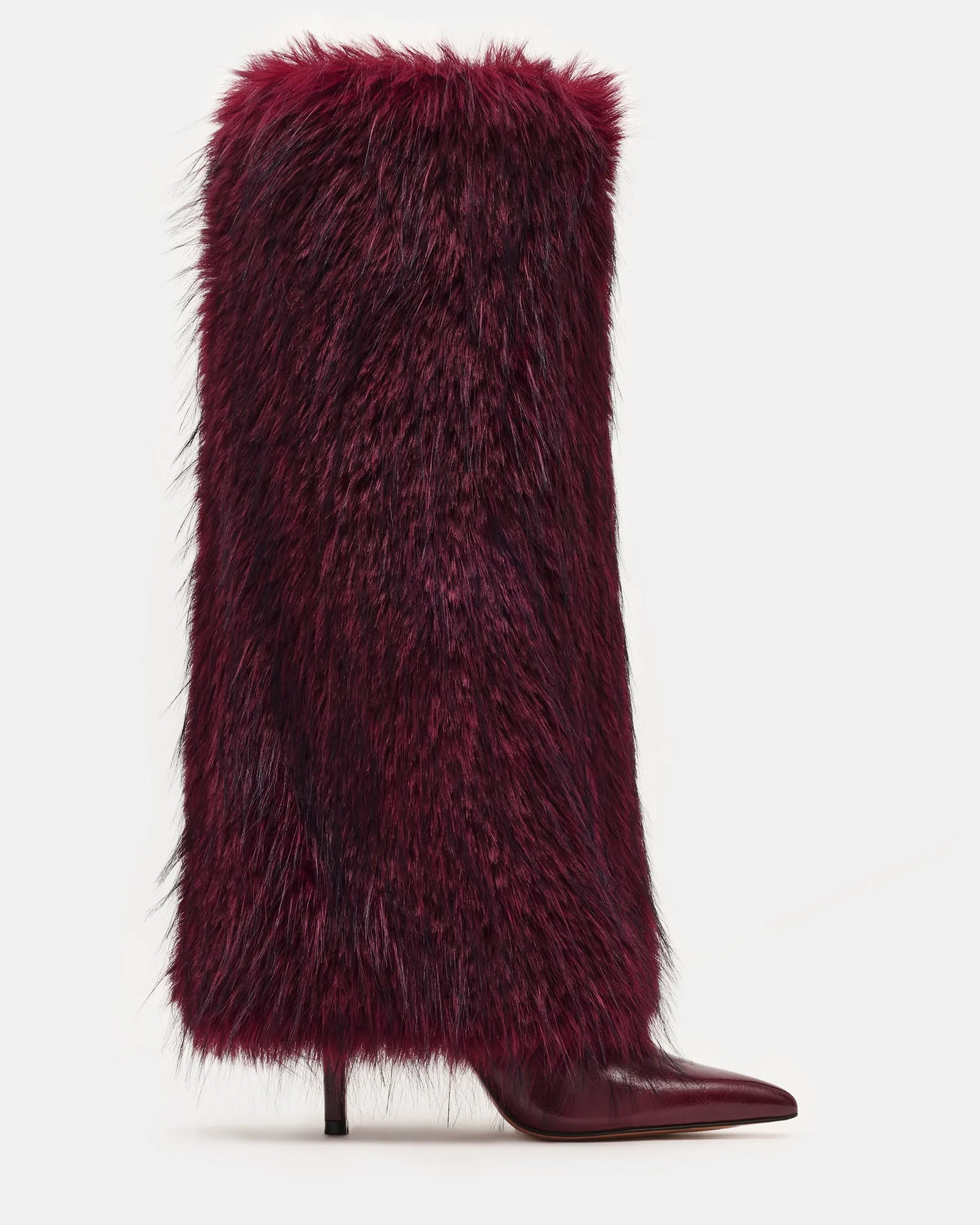ICON DARK CHERRY sold by Steve Madden