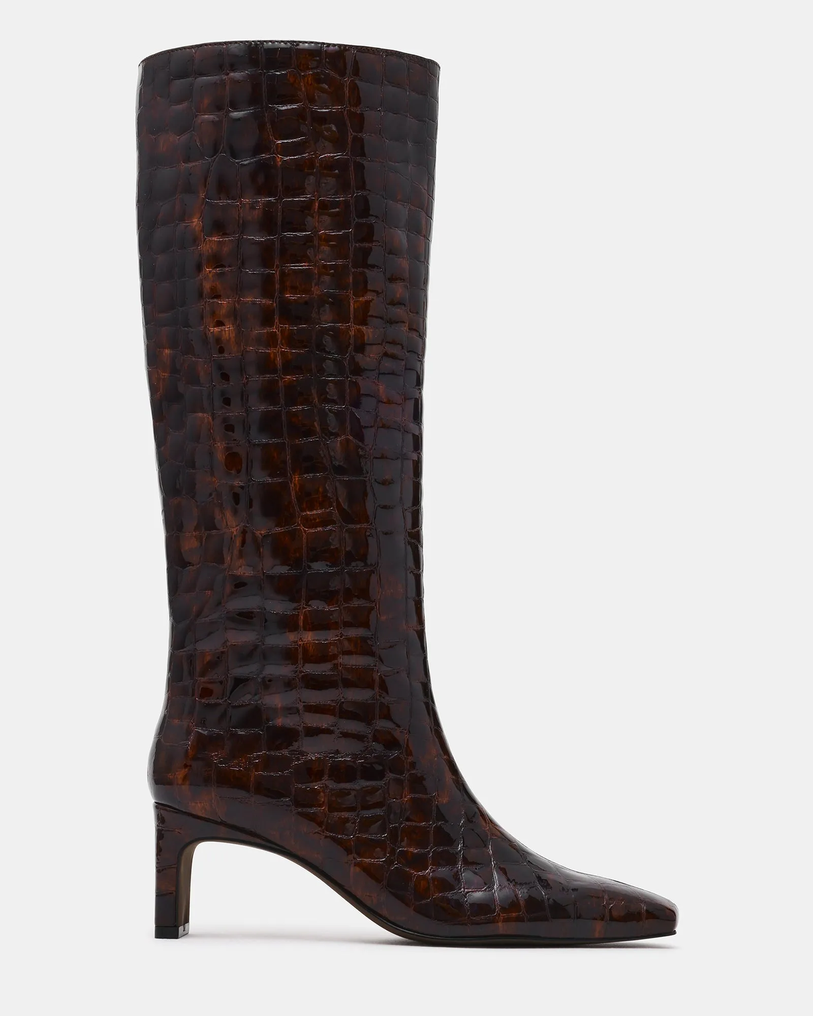 JENDI TORTOISE CROCODILE sold by Steve Madden