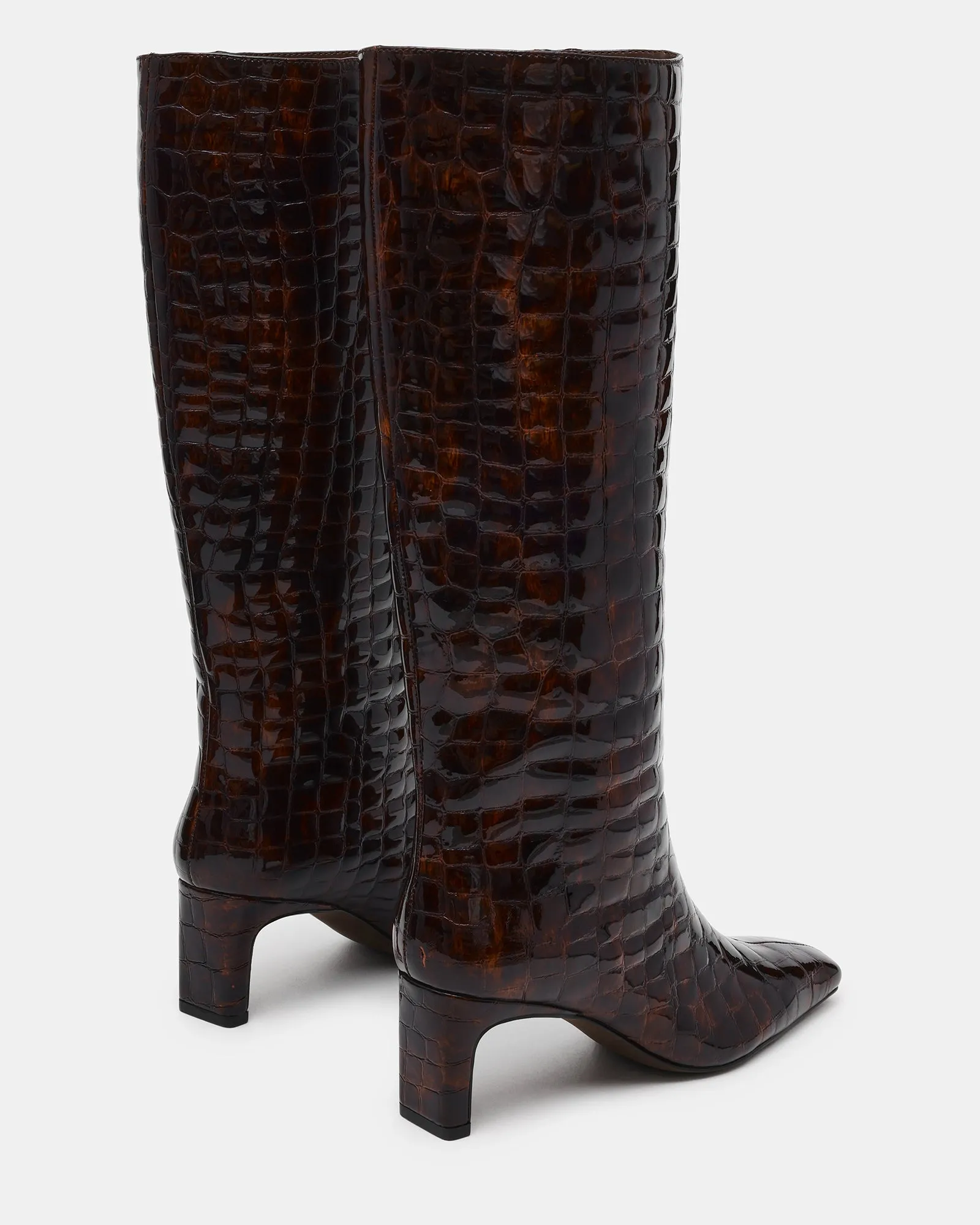JENDI TORTOISE CROCODILE sold by Steve Madden product image thumbnail 5