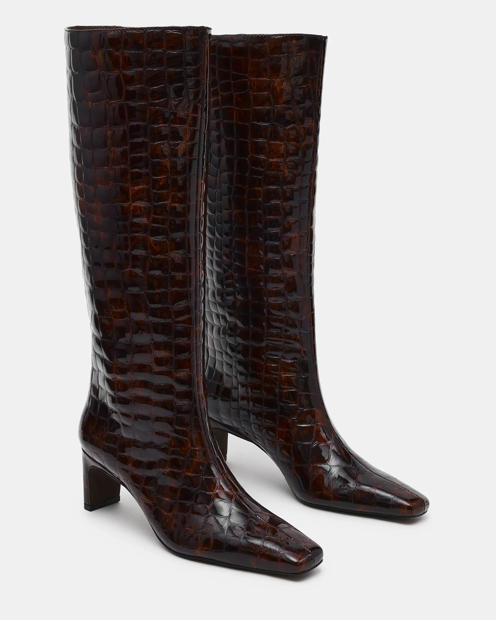 JENDI TORTOISE CROCODILE sold by Steve Madden product image thumbnail 2