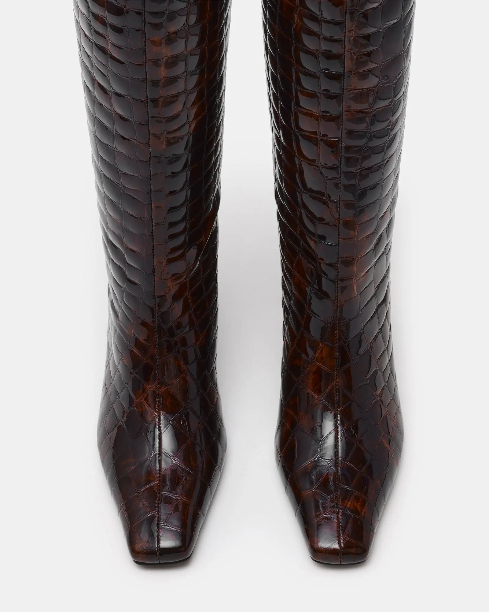 JENDI TORTOISE CROCODILE sold by Steve Madden product image thumbnail 4
