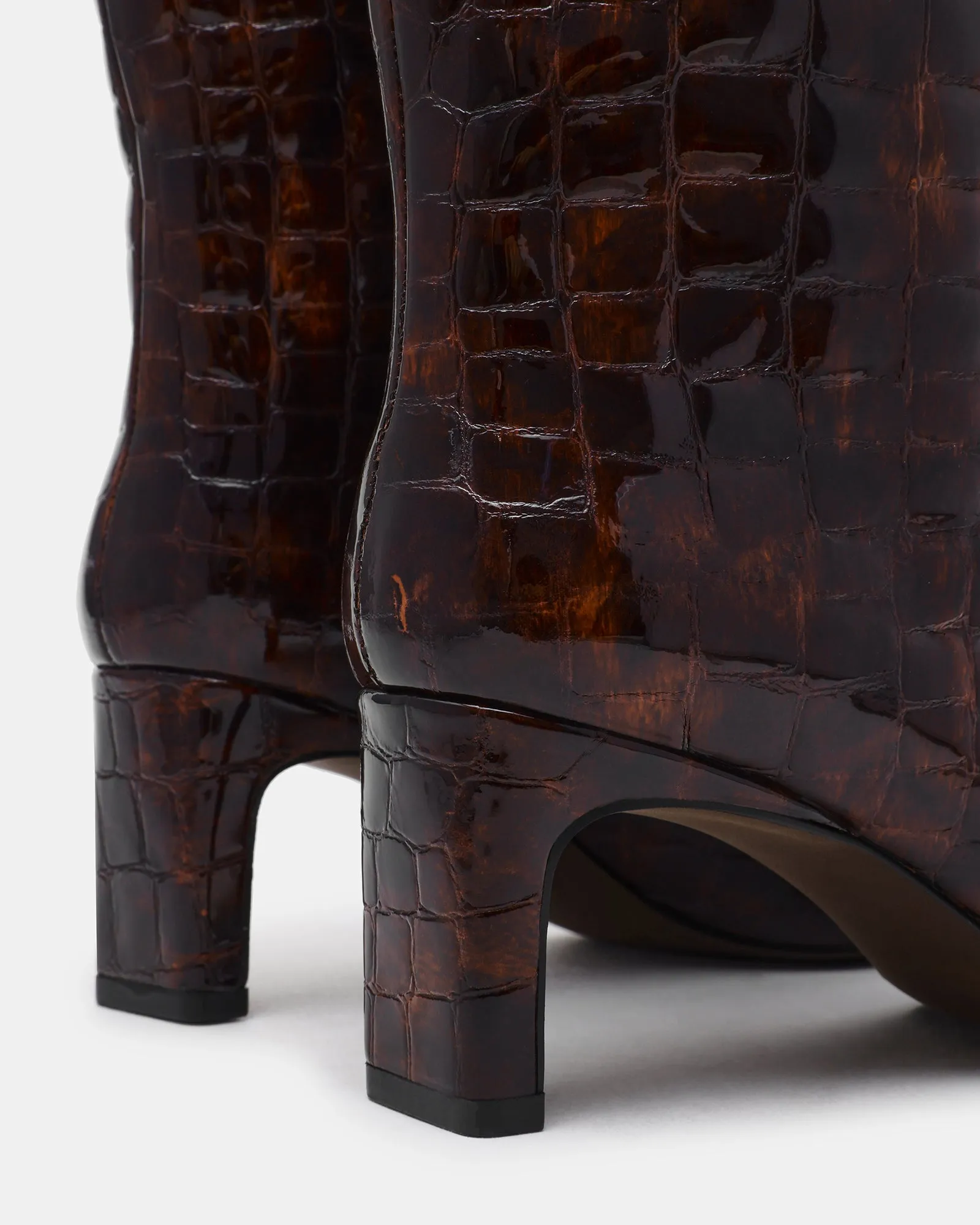 JENDI TORTOISE CROCODILE sold by Steve Madden product image thumbnail 3