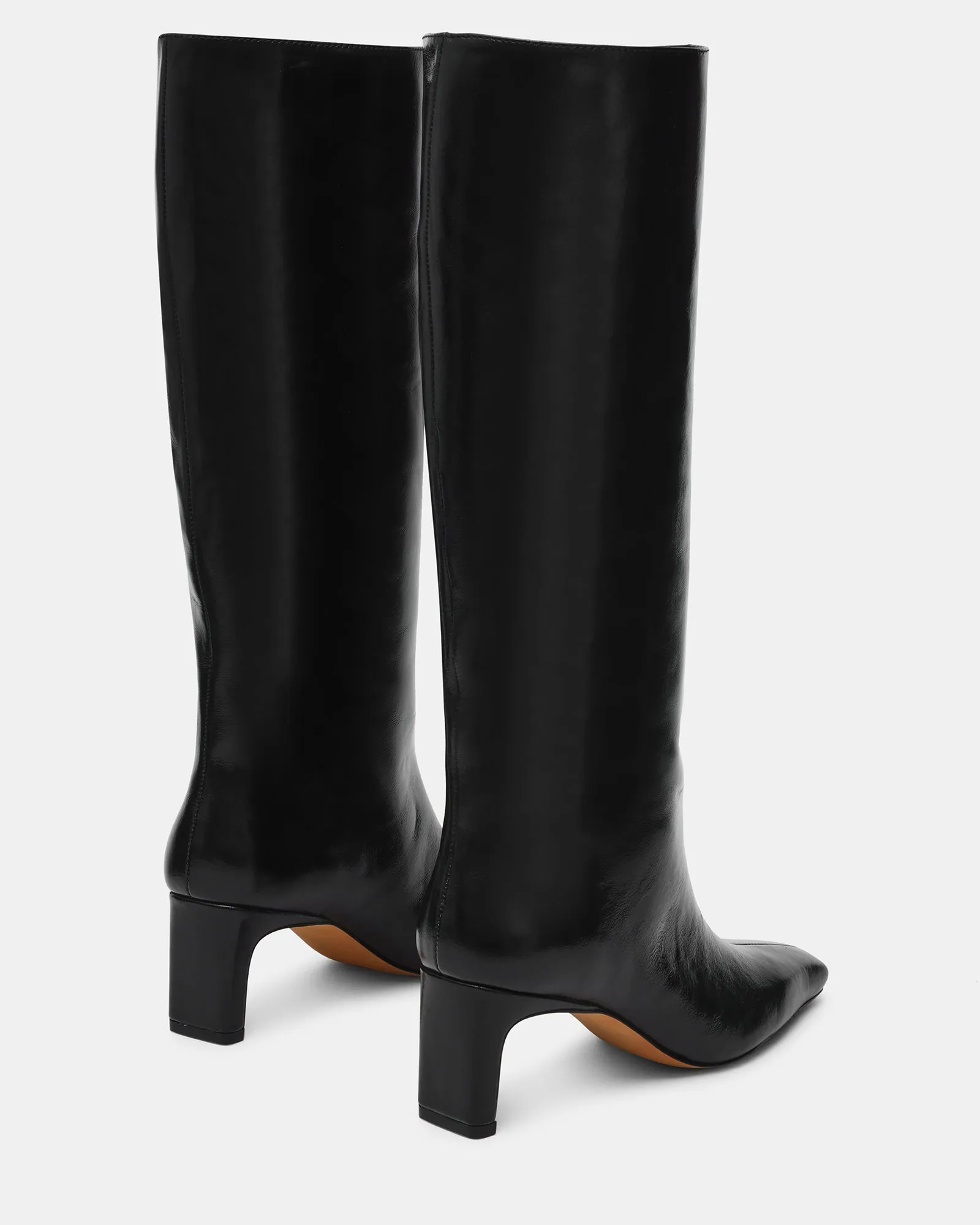 JENDI BLACK LEATHER sold by Steve Madden product image thumbnail 5