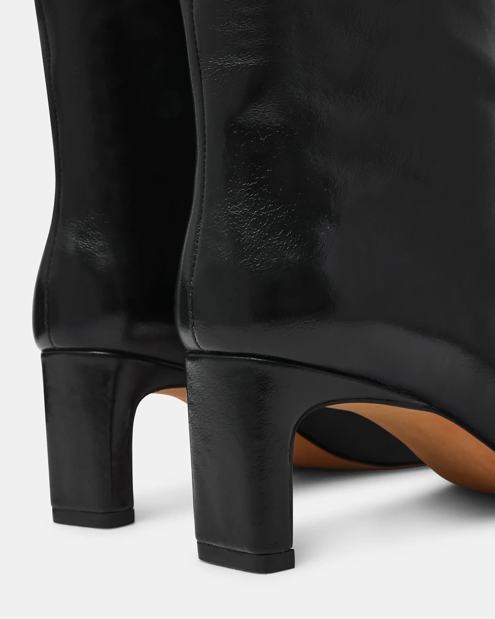JENDI BLACK LEATHER sold by Steve Madden product image thumbnail 3
